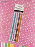 Mrs. Grossman's Limited Edition Fancy Tape SHINY Full Sticker Sheet Set/2, NEW & Sealed