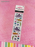 Mrs. Grossman's Limited Edition Super Sealife SHINY Full Sticker Sheet Set/2, NEW & Sealed