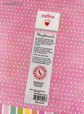Mrs. Grossman's Limited Edition Bears in Hearts SHINY Full Sticker Sheet Set/2, NEW & Sealed