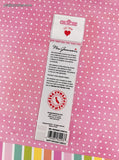 Mrs. Grossman's Limited Edition Happy Birthday Candles SHINY Full Sticker Sheet Set/2, NEW & Sealed