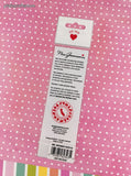 Mrs. Grossman's Limited Edition Love You Bear SHINY Full Sticker Sheet Set/2, NEW & Sealed