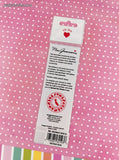 Mrs. Grossman's Limited Edition Birthday Bear SHINY Full Sticker Sheet Set/2, NEW & Sealed