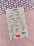 Mrs. Grossman's Slice of Life Cardstock Stickers Baby SHINY Embossed Full Sticker Sheet, NEW