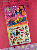 Vintage Lisa Frank Body Stickers Ocean Animals Beach Themed NEW & Sealed