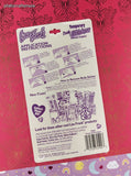 Vintage Lisa Frank Body Stickers Rainbow Cats Themed NEW & Sealed