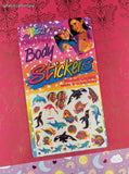 Vintage Lisa Frank Body Stickers Ocean Animals Fish Dolphins Themed NEW & Sealed