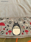 Women's Her Universe Studio Ghibli My Neighbor Totoro Sherpa Poncho Size S