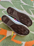Converse All Stars Hi Tops Rainbow SHINY M5 W7 Sneakers