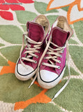 Converse All Stars Hi Tops Magenta M5 W7 Sneakers