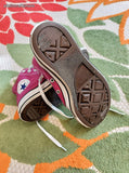 Converse All Stars Hi Tops Magenta M5 W7 Sneakers