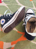 Converse All Stars Hi Tops Black Classic M5.5 W7.5 Sneakers