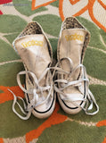 RARE Converse by You Pokemon Collection All Stars Hi Tops M5.5 W7.5 Sneakers