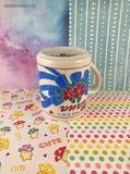 Vintage 1995 Abbey Press Proud to be a Nana Floral Coffee Mug