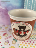Vintage House of Lloyd Everyone Needs a Little Tender Loving Bear Coffee Mug