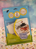 Perler Bead Pegboards NEW Pack of 2 Pegboards Interlocking Set