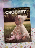 Vintage 1978 123 Home Guides: Crochet Softcover Pattern Book