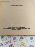 Vintage 1978 123 Home Guides: Crochet Softcover Pattern Book