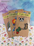 Crafter's Square Iron-On Appliques Patches Set/3 Sealed Packs