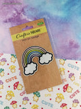 Crafter's Square Iron-On Appliques Patches Set/3 Sealed Packs