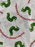 Eric Carle LLC The Very Hungry Caterpillar Andover Fabric Remnant, 32" x 41", Nice / Clean