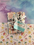 Waverly Inspirations Fat Quarter Bundle Floral Whimsical Fabric Remnants, 18" x 21" W, Unused