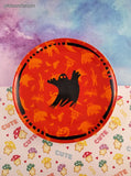 HalloweenBoston Warehouse Trading Happy Halloween Spooky Ghost Appetizer Plate