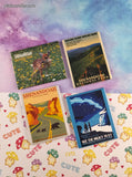 Skylion Drive Shenandoah National Park Virginia Rectangular Magnets Set/4, Nice & Clean