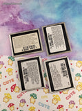Skylion Drive Shenandoah National Park Virginia Rectangular Magnets Set/4, Nice & Clean
