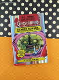 Vintage 1995 1st Scholastic Printing Give Yourself Goosebumps #2, Tick Tock, You're Dead! Softcover