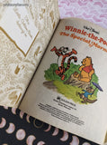 Vintage 1980 Little Golden Book: Winnie-the-Pooh The Special Morning Hardcover