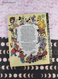 Vintage 1989 1st Printing Little Golden Book: Walt Disney Presents The Little Mermaid Hardcover