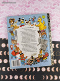 Vintage 1992 Little Golden Book: Count All the Way to Sesame Street Hardcover