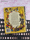 Vintage 1996 Little Golden Book: Winnie the Pooh and the Honey Tree Hardcover