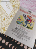 2021 1st Printing Little Golden Book: Bugs Bunny's Birthday Hardcover