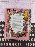 Vintage 1994 Little Golden Book: Walt Disney's The Fox and the Hound Hide and Seek Hardcover
