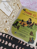 Vintage 1976 Little Golden Book: Walt Disney's Snow White and the Seven Dwarfs Hardcover