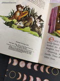 Vintage 1976 Little Golden Book: Walt Disney's Snow White and the Seven Dwarfs Hardcover
