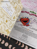 2014 Little Golden Book: Sesame Street Elmo Loves You Hardcover