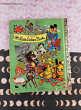 Vintage 1976 Little Golden Book: The Road Runner, A Very Scary Lesson Hardcover