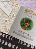 Vintage 1984 Little Golden Book: Walt Disney's Bambi Hardcover