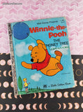 Vintage 1965 Little Golden Book: Winnie the Pooh and the Honey Tree Hardcover