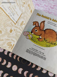 Vintage 1977 Little Golden Book: The Rabbit's Adventure Hardcover