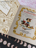 Vintage 1981 Little Golden Book: Walt Disney's Pinocchio Hardcover