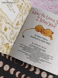 2009 Little Golden Book: How Do Lions Say I Love You? Hardcover