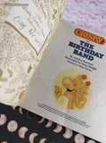 Vintage 1987 Special Edition Little Golden Books: Crispy in the Birthday Band Softcover