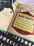 Vintage 1952 Black Beauty Retold for Little Children Wonder Books Hardcover