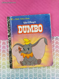 Vintage 1992 Little Golden Book: Walt Disney's Dumbo Hardcover