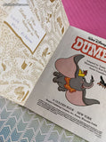 Vintage 1992 Little Golden Book: Walt Disney's Dumbo Hardcover