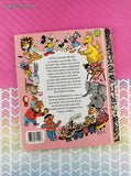 Vintage 1992 Little Golden Book: Walt Disney's Dumbo Hardcover