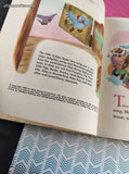 Vintage 1950 1st Printing Little Golden Book: Walt Disney's Cinderella's Friends Hardcover